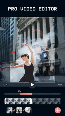 Video maker with music android App screenshot 0