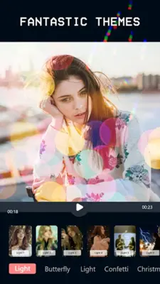 Video maker with music android App screenshot 2