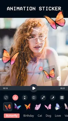 Video maker with music android App screenshot 5